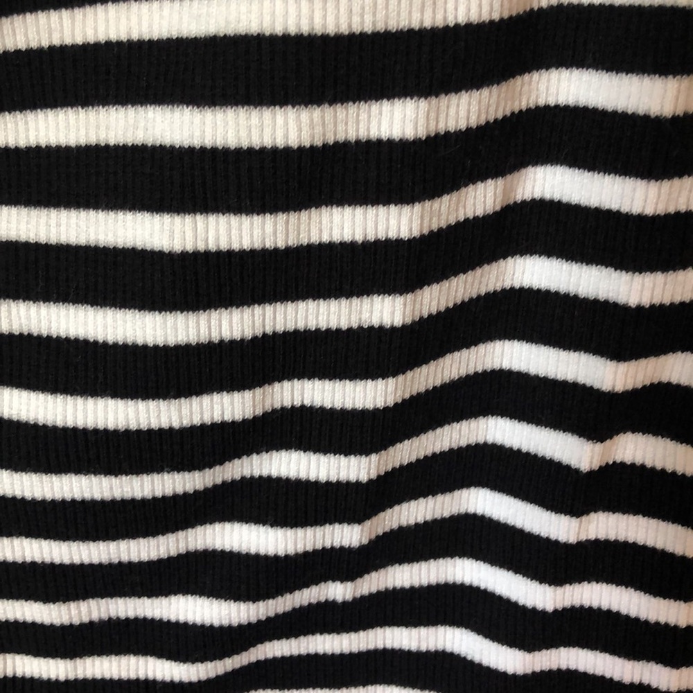 Volcom Rave New World One Shoulder Striped Top - Picture 5 of 6
